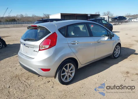 2019 Ford Fiesta Se from USA, damaged, VIN 3FADP4EJ4KM106091